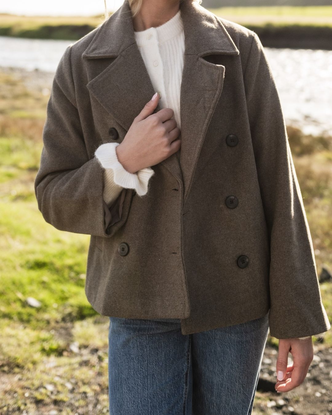 OBJKEILY Jacket - Morel